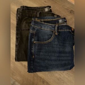 No Boundaries Bundle of 2 High Rise Skinny Jeans Juniors Size 15